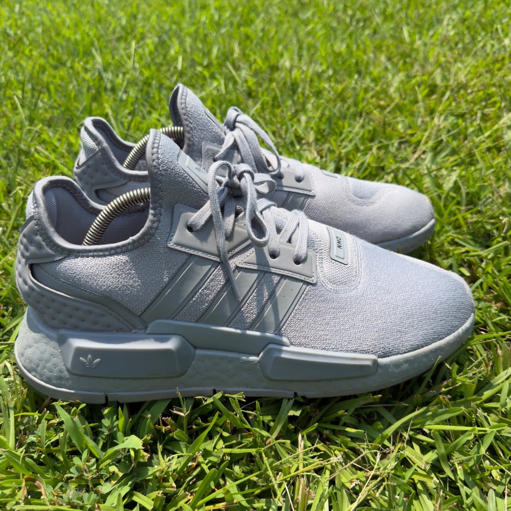 Adidas NMD_G1 Grey Mens Running Shoes IF2247 Size 12 - Picture 5 of 8